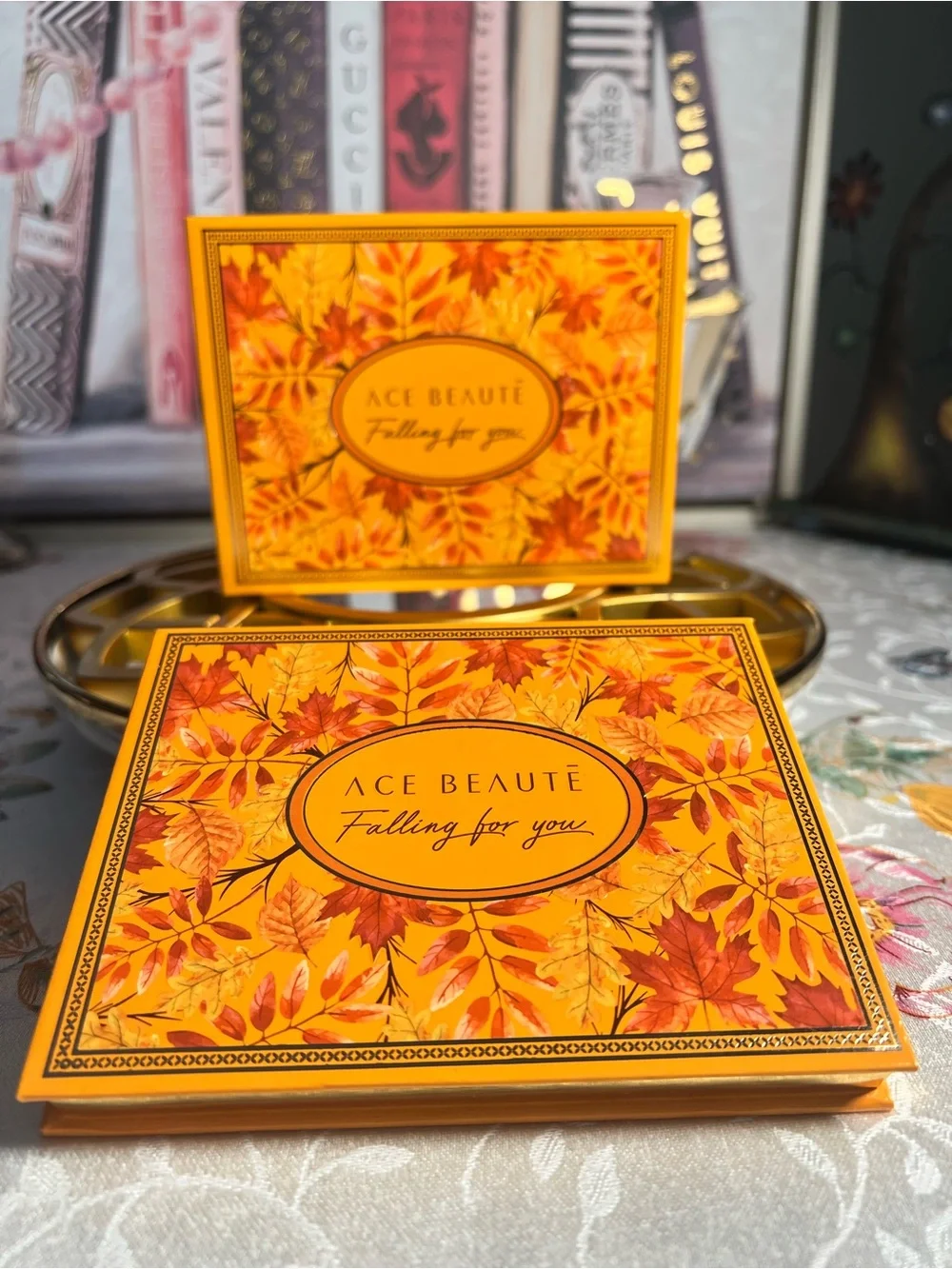 Ace Beauté Falling for You Eyeshadow Palette - Warm Autumn Tones